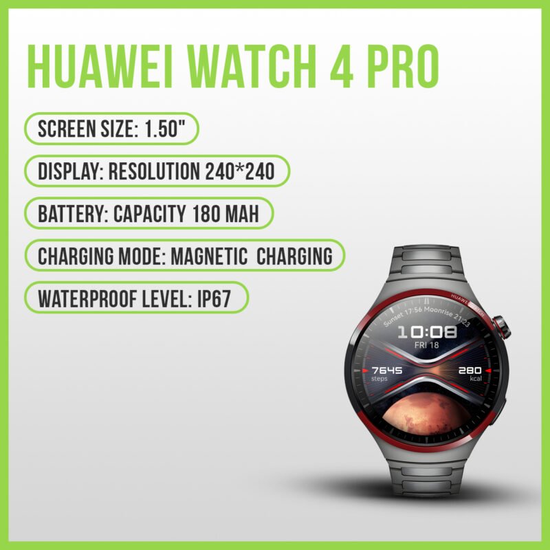 Watch4 Pro - Image 2