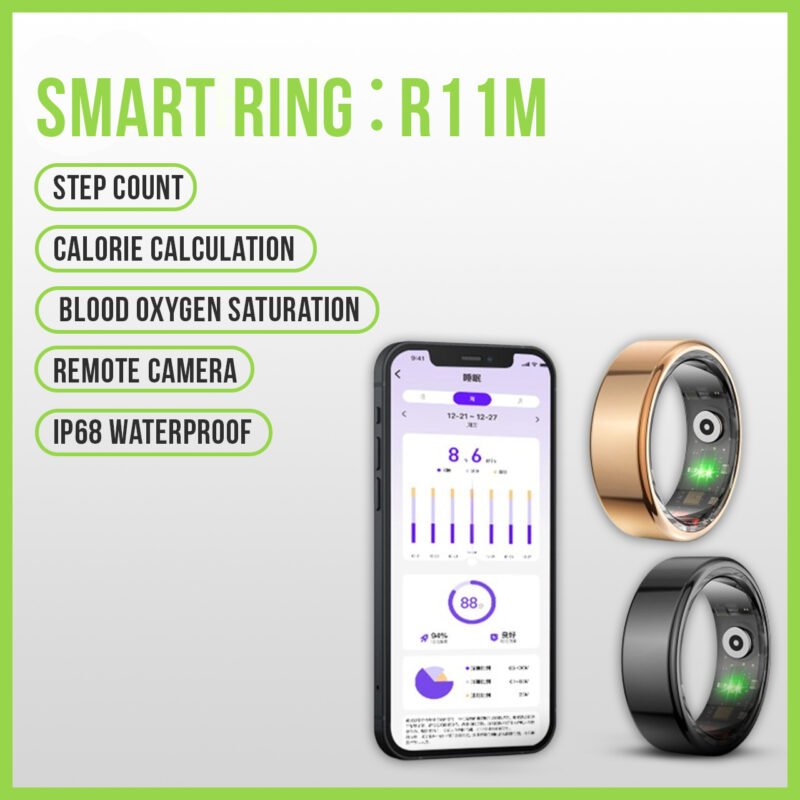 SMART RING：R11M - Image 2