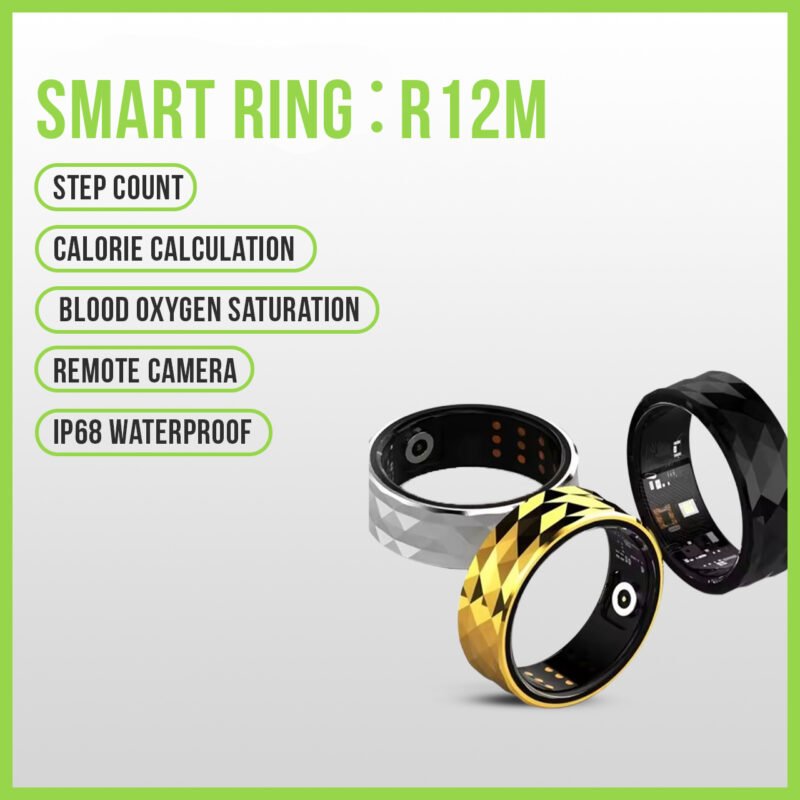 SMART RING：R12M - Image 2