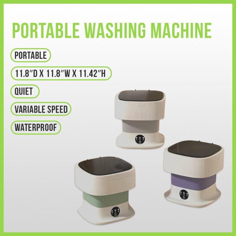 Portable Washing Machine - Image 2