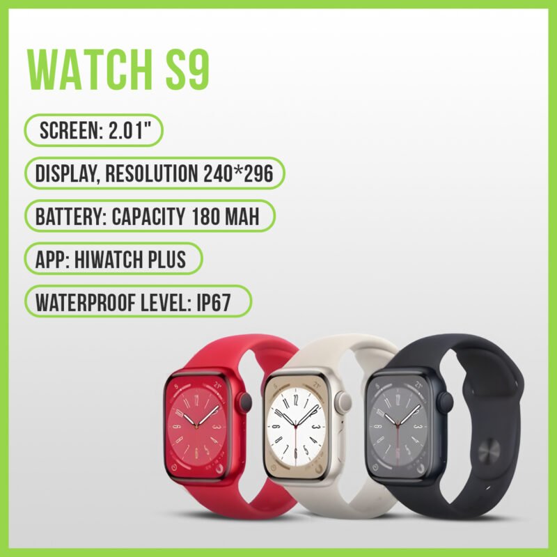 WATCH S9 - Image 2