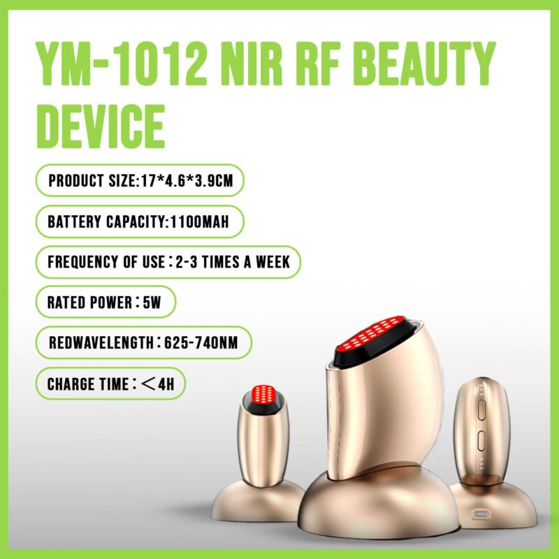 YM-1012 NIR RF Beauty device - Image 2