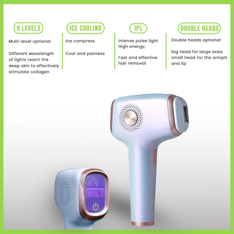 YM-6003 Hair removal beauty device - Image 3