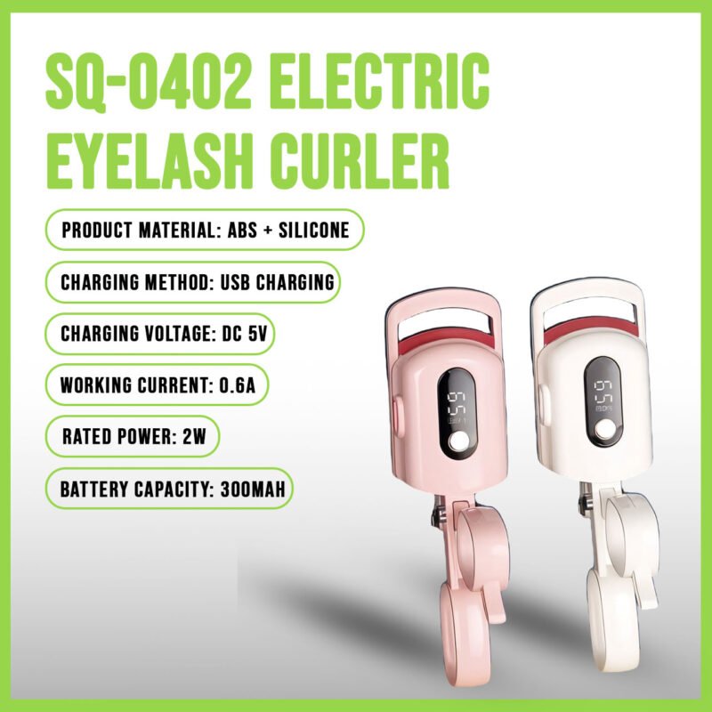 SQ-0402 Electric eyelash curler - Image 2