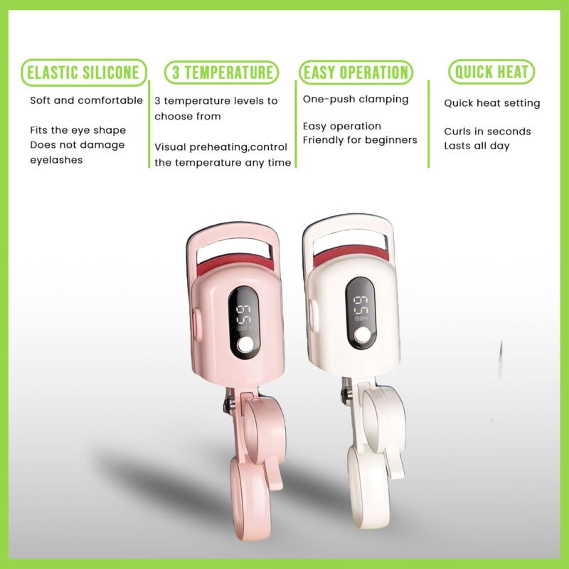 SQ-0402 Electric eyelash curler - Image 3