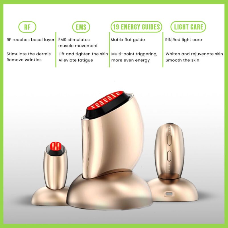 YM-1012 NIR RF Beauty device - Image 3