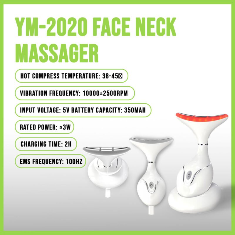 YM-2020 Face Neck massager - Image 2