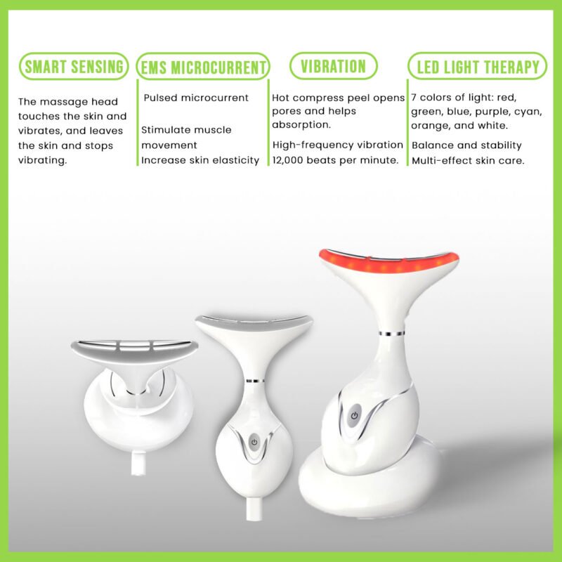 YM-2020 Face Neck massager - Image 3