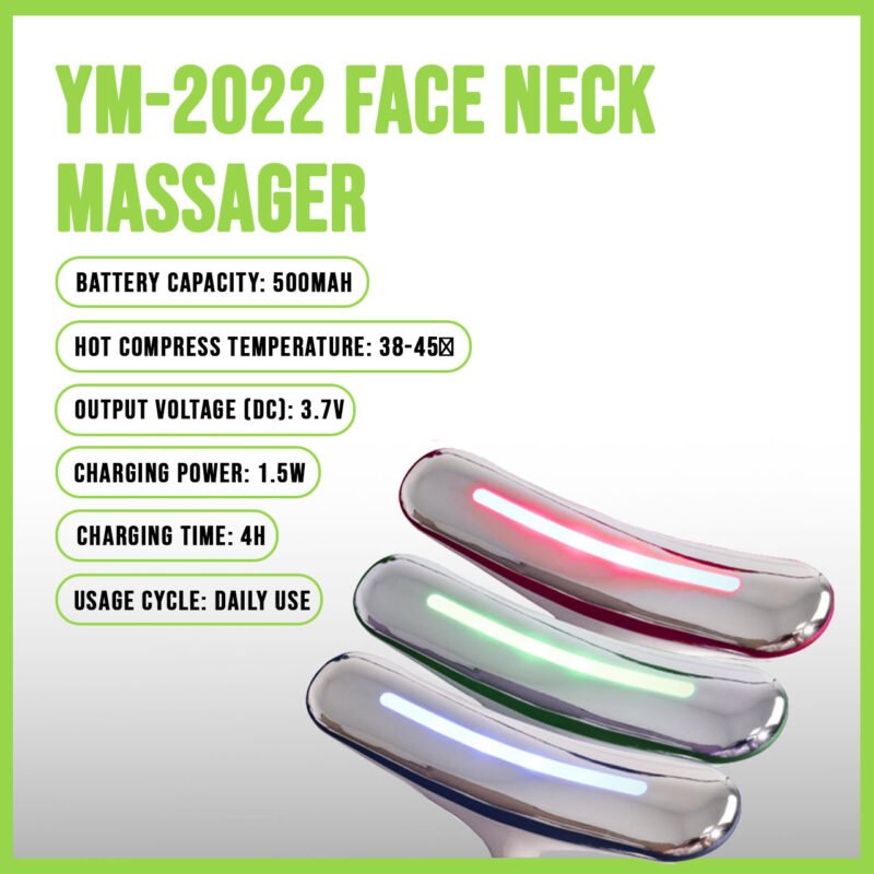 YM-2022 Face Neck massager - Image 2