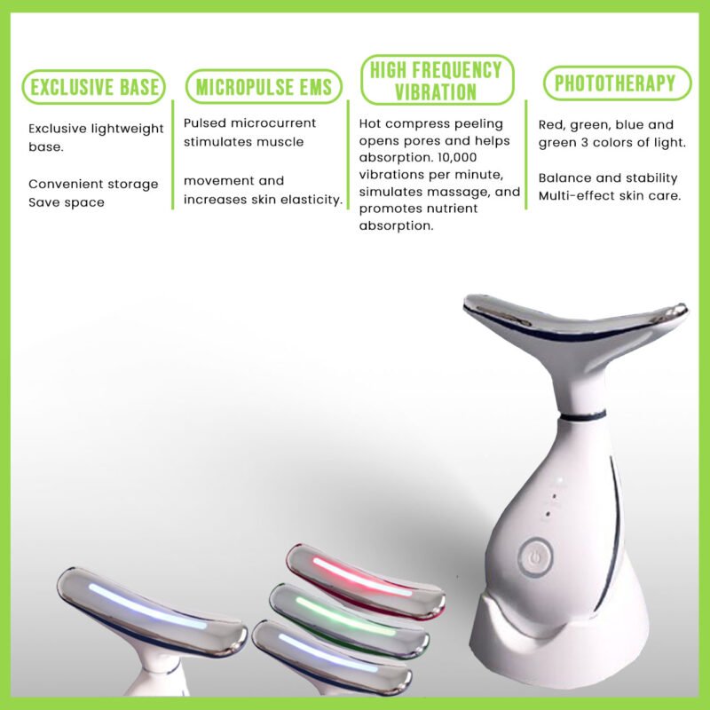 YM-2022 Face Neck massager - Image 3